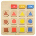 MASTERKIDZ Tablica Edukacyjna Sorter Kształty i Kolory