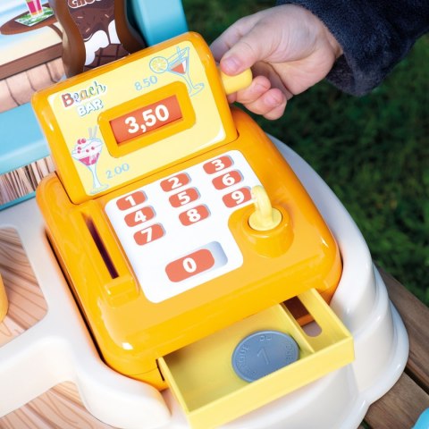 SMOBY Lodziarnia Sklep 38 el. - Beach Bar