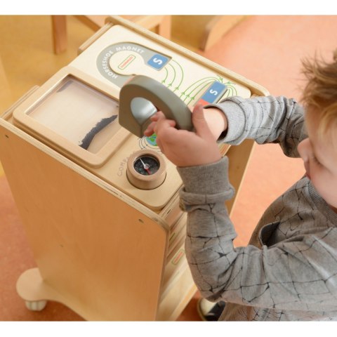 MASTERKIDZ Zabawa Magnetyczna Tablica Edukacyjna Kompas Montessori