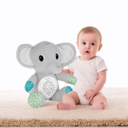 WOOPIE BABY Przytulanka Słonik Z Projektorem Uspokajacz Usypiacz 12 Melodii