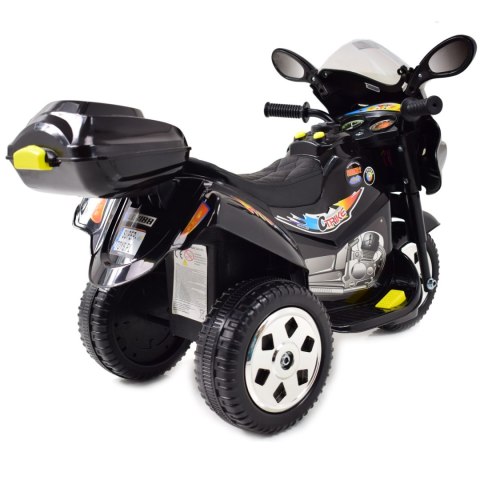 Motorek dla maluszka, dźwięki,miękkie siedzenie/LL1188