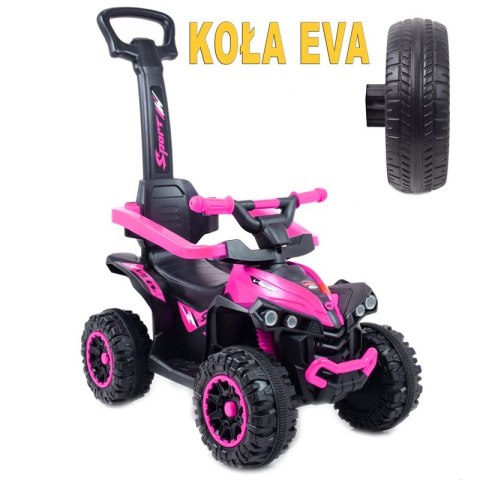 QUAD NA AKUMULATOR, JEŹDZIK, ODPYCHACZ, PCHACZ - POJAZD WIELOFUNKCYJNY /921A