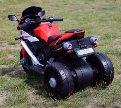 ŚCIGACZ "DIRT" - GAZ W MANETCE, MIĘKKIE KOŁA FULL OPCJA/TK400