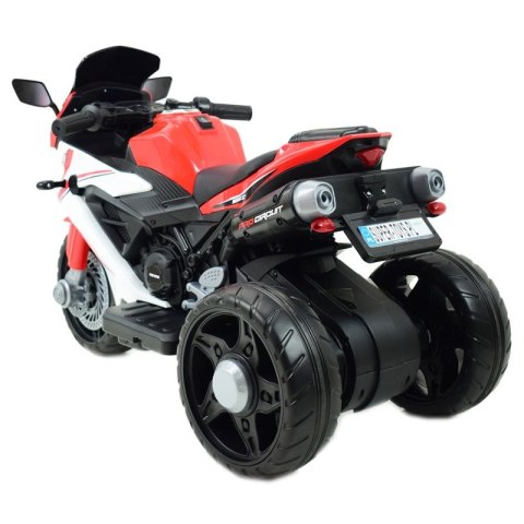 ŚCIGACZ "DIRT" - GAZ W MANETCE, MIĘKKIE KOŁA FULL OPCJA/TK400