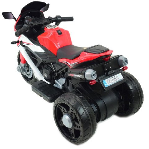 ŚCIGACZ "DIRT" - GAZ W MANETCE, MIĘKKIE KOŁA FULL OPCJA/TK400