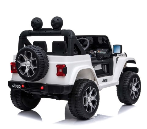 JEEP WRANGLER RUBICON MIĘKKIE KOŁA, MIĘKKIE SIEDZENIE, 4x4 PEŁNA OPCJA/DK-JWR555