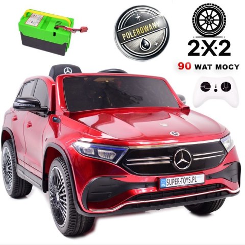 MERCEDES EQA 250 NA AKUMULATOR WERSJA LAKIEROWANA, FULL OPCJA/XMX625