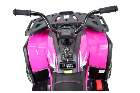 Mega wielki quad na akumulator z pilotem, 4x4, miękkie koła/xmx607