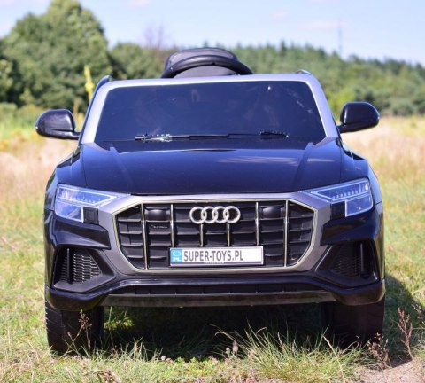 ORYGINALNE AUDI Q8 W NAJLEPSZEJ OPCJI, MIĘKKIE KOŁA, MIĘKKIE SIEDZENIE/JJ2066