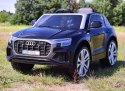 ORYGINALNE AUDI Q8 W NAJLEPSZEJ OPCJI, MIĘKKIE KOŁA, MIĘKKIE SIEDZENIE/JJ2066