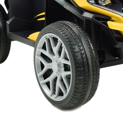 QUAD NA AKUMULATOR, JEŹDZIK, ODPYCHACZ, PCHACZ - POJAZD WIELOF. PILOT/APLIKACJA /915