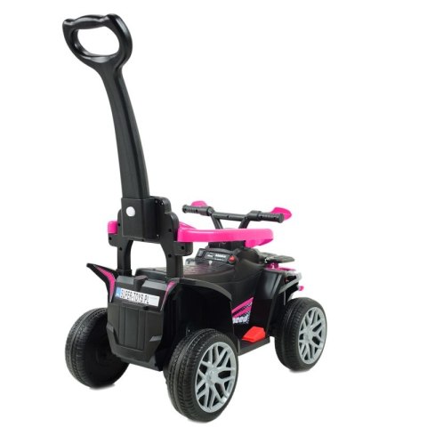 QUAD NA AKUMULATOR, JEŹDZIK, ODPYCHACZ, PCHACZ - POJAZD WIELOF. PILOT/APLIKACJA /915