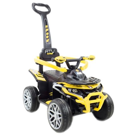 QUAD NA AKUMULATOR, JEŹDZIK, ODPYCHACZ, PCHACZ - POJAZD WIELOF. PILOT/APLIKACJA /915