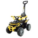QUAD NA AKUMULATOR, JEŹDZIK, ODPYCHACZ, PCHACZ - POJAZD WIELOF. PILOT/APLIKACJA /915