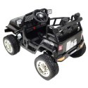 JEEP NA AKUMULATOR "JK OFF ROAD", MIĘKKIE KOŁA, MIĘKKIE SIEDZENIE/LL555