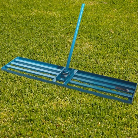 Niwelator Ręczny Równiarka Trawnika Stalowy 106x25 cm Niwelator Terenu
