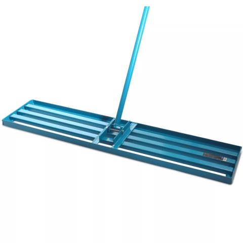 Niwelator Ręczny Równiarka Trawnika Stalowy 106x25 cm Niwelator Terenu