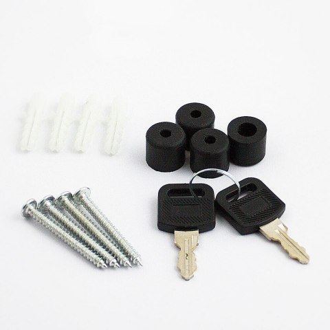 Nowoczesna skrzynka na listy grafitowa z gazetnikiem stal ocynkowana Bituxx