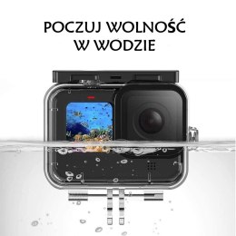 OBUDOWA WODODPORNA DO GOPRO 11 MINI 10M ETUI POKROWIEC