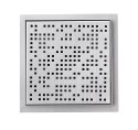 Odpływ kwadratowy krata ściekowa prysznicowa 25x25