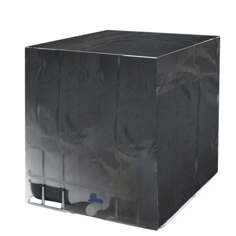 Osłona Zbiornika IBC 1000L Chroni Wodę i Zbiornik Przed Promieniowaniem UV