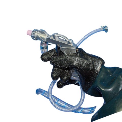 Piaskarka kabinowa 90 l z pistoletem dysze 4 7 mm do kompresora warsztatowa