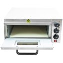 Piec Elektryczny Uniwersalny 2000W do Pizzy Chleba 350°C Kamień Szamotowy
