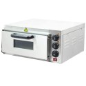 Piec Elektryczny Uniwersalny 2000W do Pizzy Chleba 350°C Kamień Szamotowy
