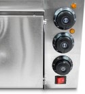 Piec Elektryczny Uniwersalny 2000W do Pizzy Chleba 350°C Kamień Szamotowy