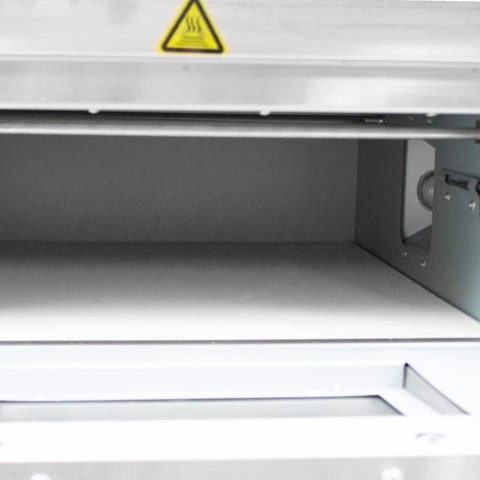 Piec Elektryczny Uniwersalny 2000W do Pizzy Chleba 350°C Kamień Szamotowy