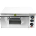 Piec Elektryczny Uniwersalny 2000W do Pizzy Chleba 350°C Kamień Szamotowy