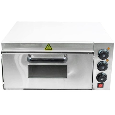 Piec Elektryczny Uniwersalny 2000W do Pizzy Chleba 350°C Kamień Szamotowy