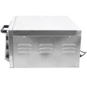 Piec Elektryczny Uniwersalny 2000W do Pizzy Chleba 350°C Kamień Szamotowy