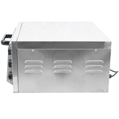Piec Elektryczny Uniwersalny 2000W do Pizzy Chleba 350°C Kamień Szamotowy
