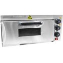 Piec Elektryczny Uniwersalny 2000W do Pizzy Chleba 350°C Kamień Szamotowy