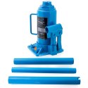 Podnośnik hydrauliczny 10t tłokowy butelkowy 205 335 mm stalowy kompaktowy