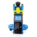 Podnośnik hydrauliczny 2t 125 330 mm stalowy z kołami niski warsztatowy