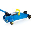 Podnośnik hydrauliczny 2t 125 330 mm stalowy z kołami niski warsztatowy