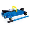 Podnośnik hydrauliczny 2t 125 330 mm stalowy z kołami niski warsztatowy