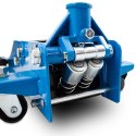 Podnośnik hydrauliczny 3t niskoprofilowy 8 cm lewarek warsztat auto
