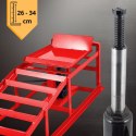 Podnośnik hydrauliczny rampy 2x 2000 kg regulowane auto serwis warsztat