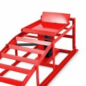 Podnośnik hydrauliczny rampy 2x 2000 kg regulowane auto serwis warsztat