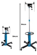 PODNOŚNIK HYDRAULICZNY ZE STOŁEM DO SKRZYNI BIEGÓW SILNIKA DO 500KG