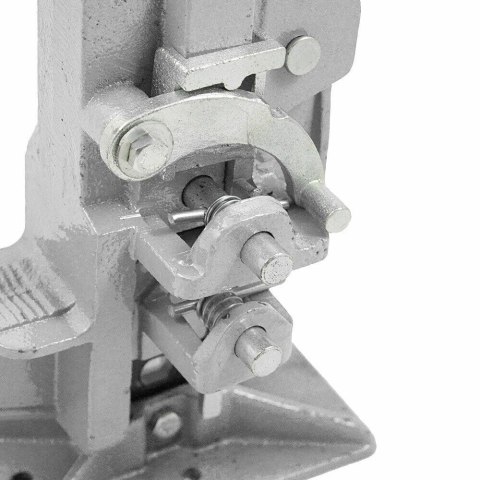 Podnośnik kolejowy lewarek farmerski 3t 132 cm stalowy do auta terenowego offroad