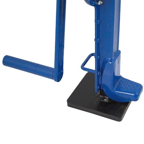 Podnośnik korbowy 3000kg 73-107cm podwójna zapadka przemysłowy