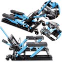 PODNOŚNIK MOTOCYKLOWY HYDRAULICZNY BITUXX 680 KG DO MOTOCYKLA I QUADA