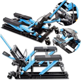 PODNOŚNIK MOTOCYKLOWY HYDRAULICZNY BITUXX 680 KG DO MOTOCYKLA I QUADA
