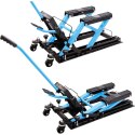 PODNOŚNIK MOTOCYKLOWY HYDRAULICZNY BITUXX 680 KG DO MOTOCYKLA I QUADA
