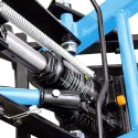 PODNOŚNIK MOTOCYKLOWY HYDRAULICZNY BITUXX 680 KG DO MOTOCYKLA I QUADA