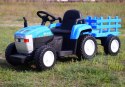 DUŻY TRAKTOR NA AKUMULATOR MX-616 2 SILNIKI, PILOT/A009-B